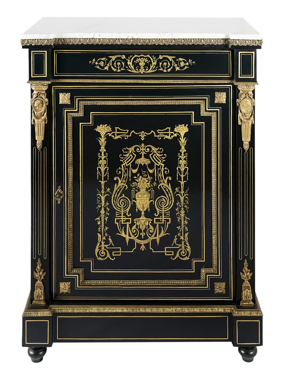 19th Century French Napoleon III Cabinet