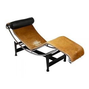 Le Corbusier Chaise Longue Lc4 Pour Cassina