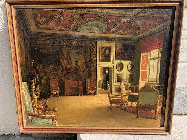 Interieur De Chateau-photo-2