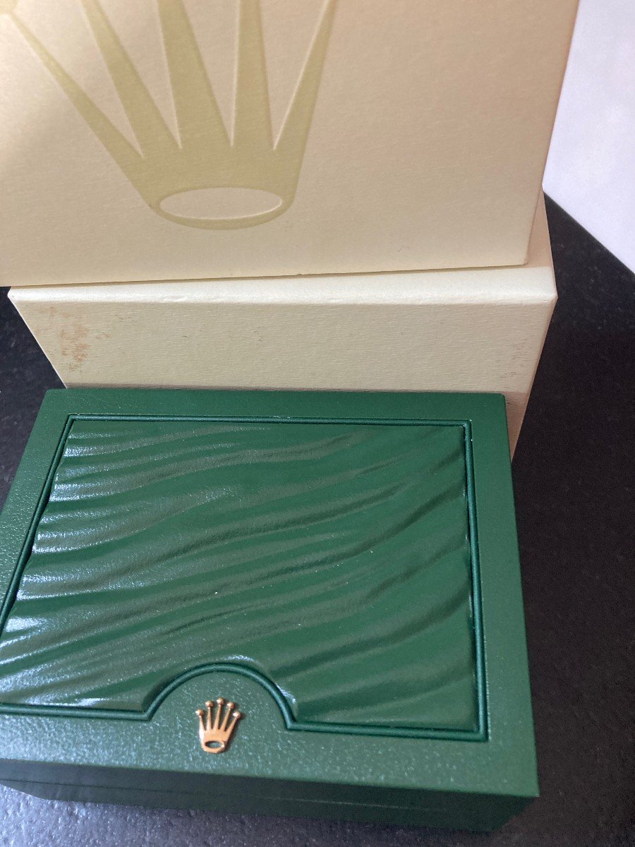 Rolex Air King Oyster Perpetual Full Set Watch-photo-3