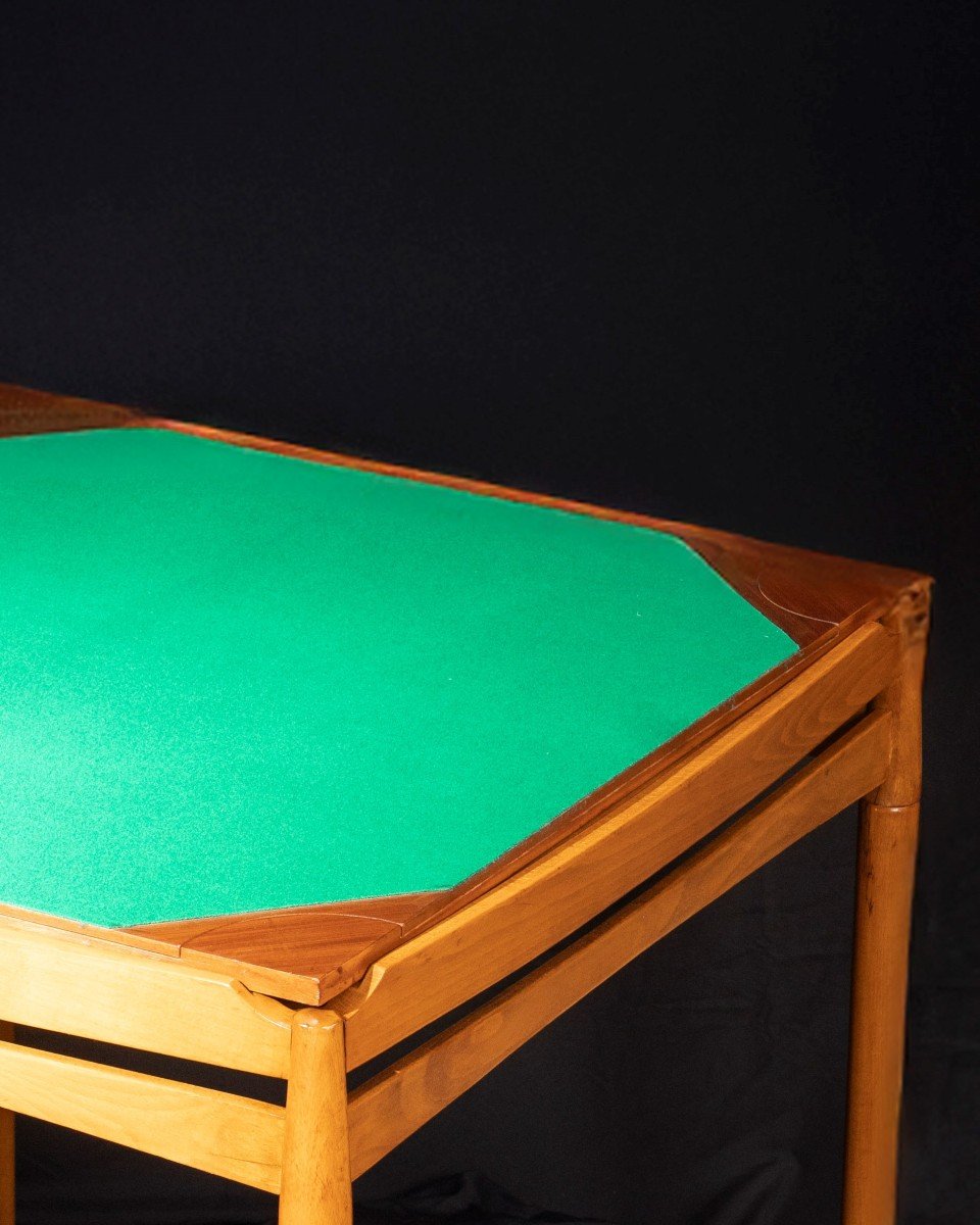 Reversible Game Table Designed By Giò Ponti For Reguitti-photo-2