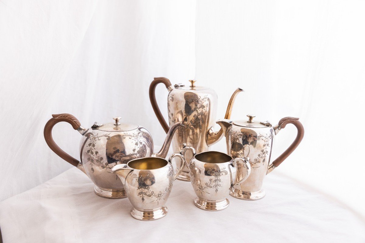 Victoria Plate Tea Set Epbm