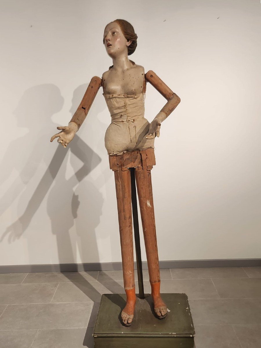 Wooden Mannequin