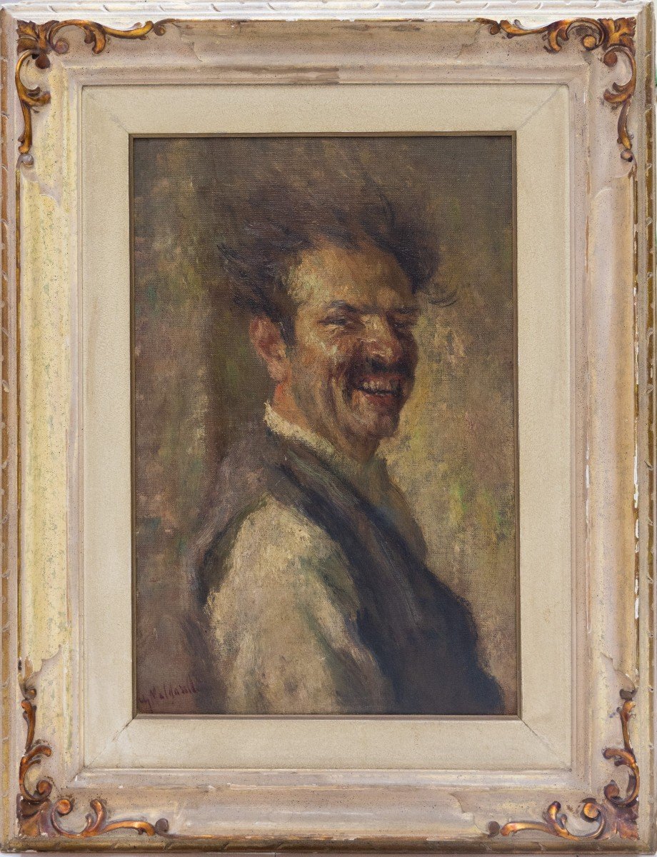 Autoportrait, Giuseppe Maldarelli