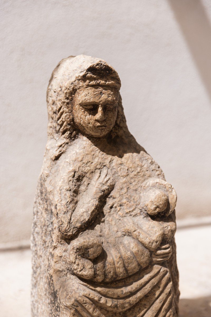 Madonna And Child In Syracuse Stone-photo-2