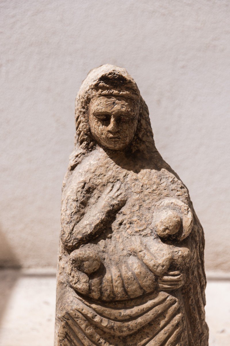 Madonna And Child In Syracuse Stone-photo-3