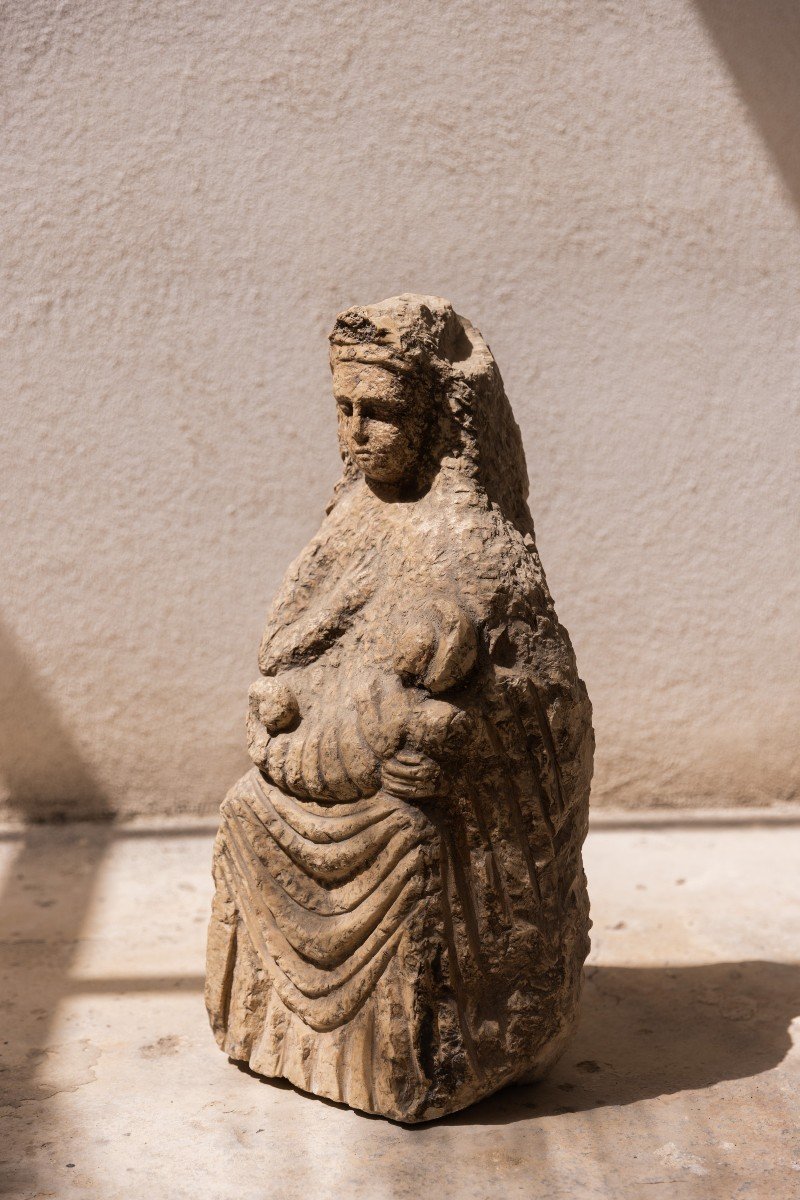 Madonna And Child In Syracuse Stone-photo-4