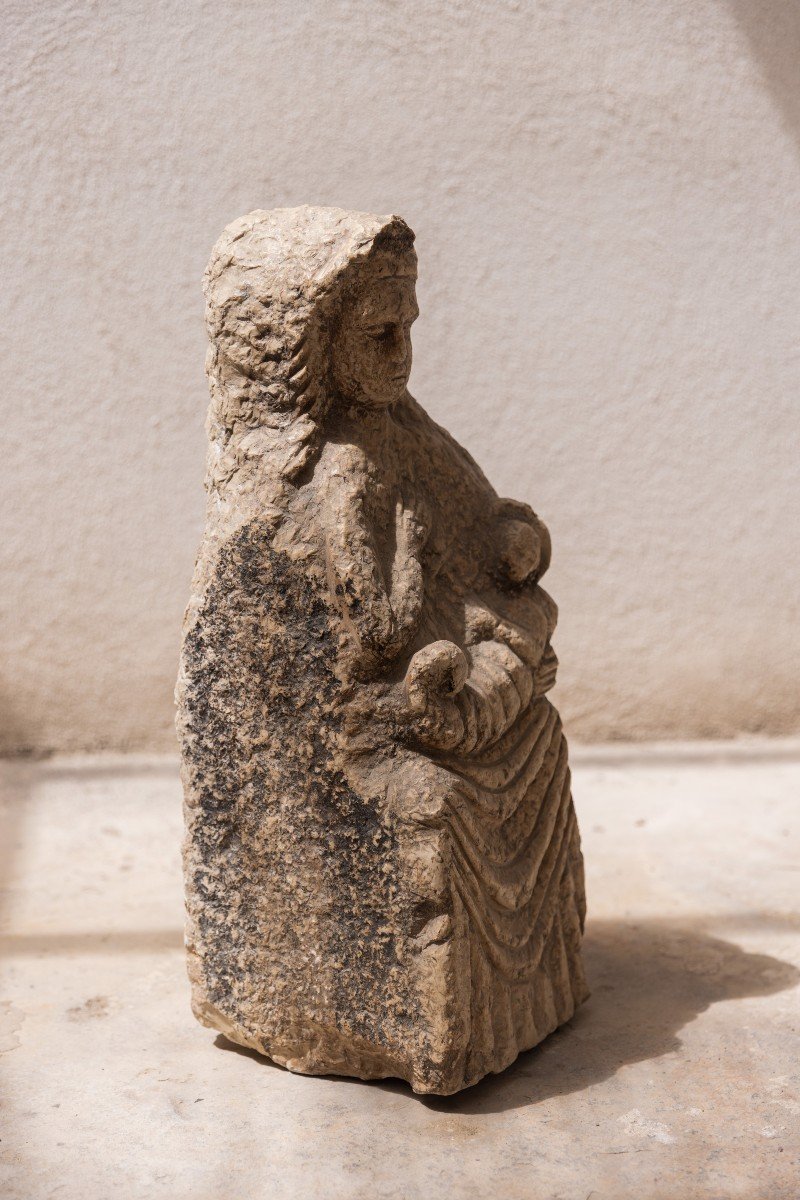 Madonna And Child In Syracuse Stone-photo-1