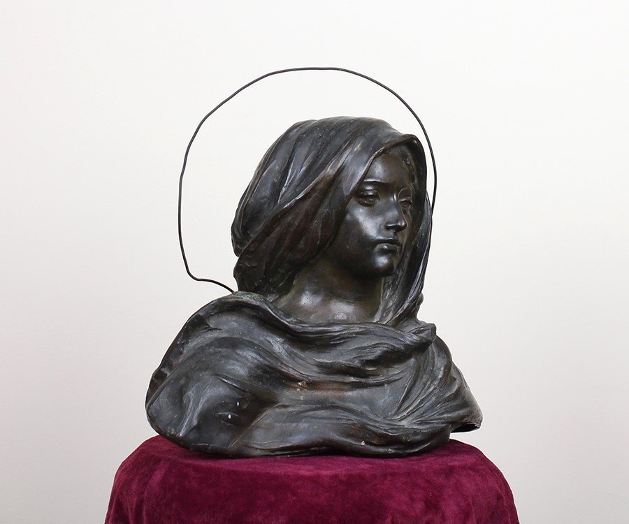 Statue En Bronze , Antonino Ugo (Palerme, 1870 - Palerme, 1950) -photo-2