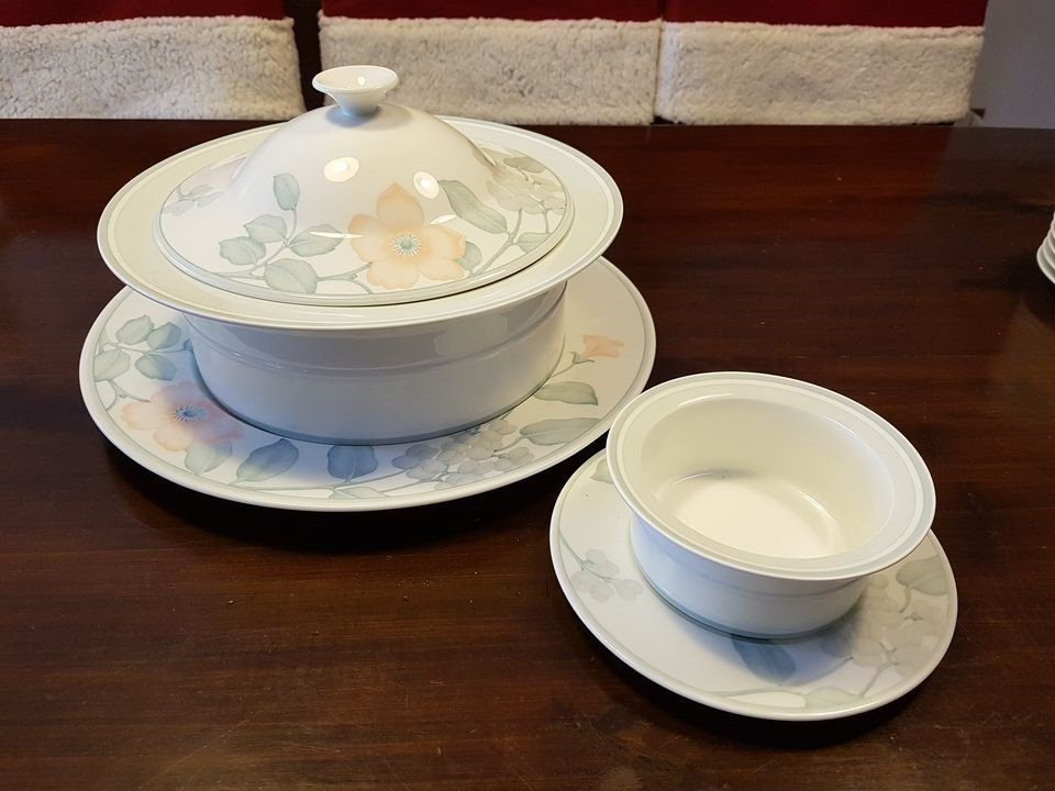 Villeroy & Boch Service For 12, Aria Rondo Model-photo-2