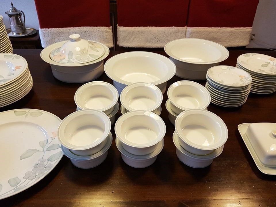 Villeroy & Boch Service For 12, Aria Rondo Model-photo-3