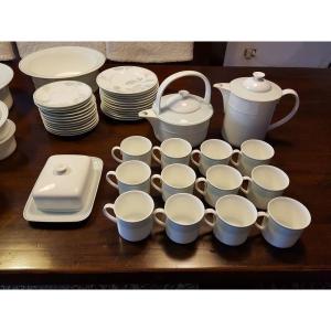 Service Villeroy & Boch Pour 12 Personnes, Modèle Aria Rondo