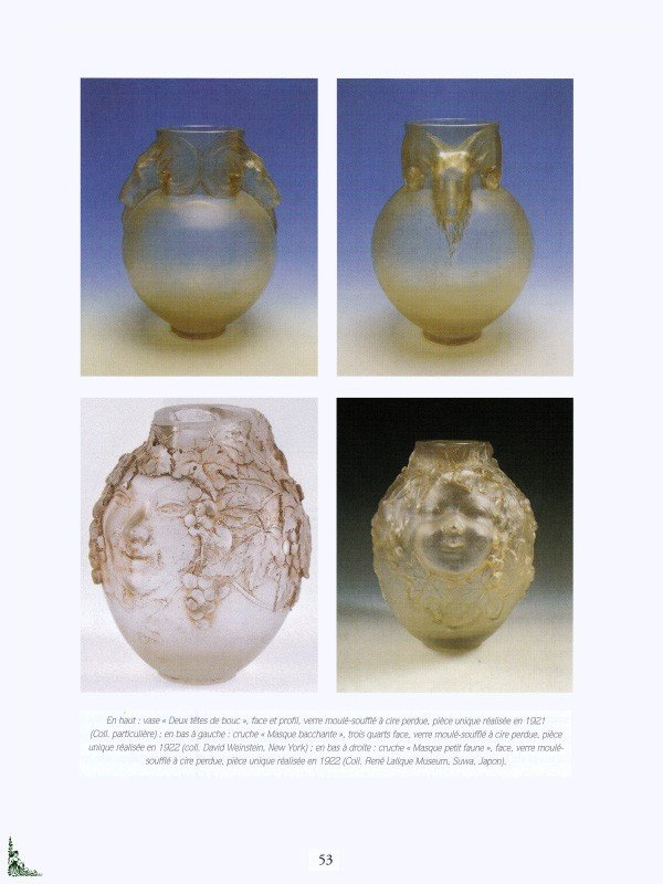 René Lalique: Catalogue Raisonné De l'Oeuvre De Verre (4th Ed.)-photo-3