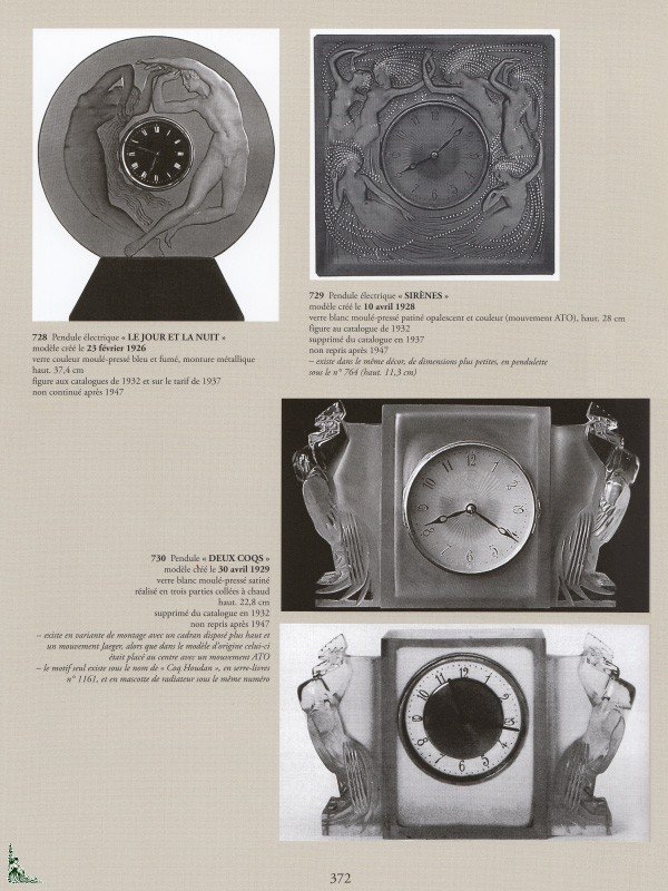 René Lalique: Catalogue Raisonné De l'Oeuvre De Verre (4th Ed.)-photo-1