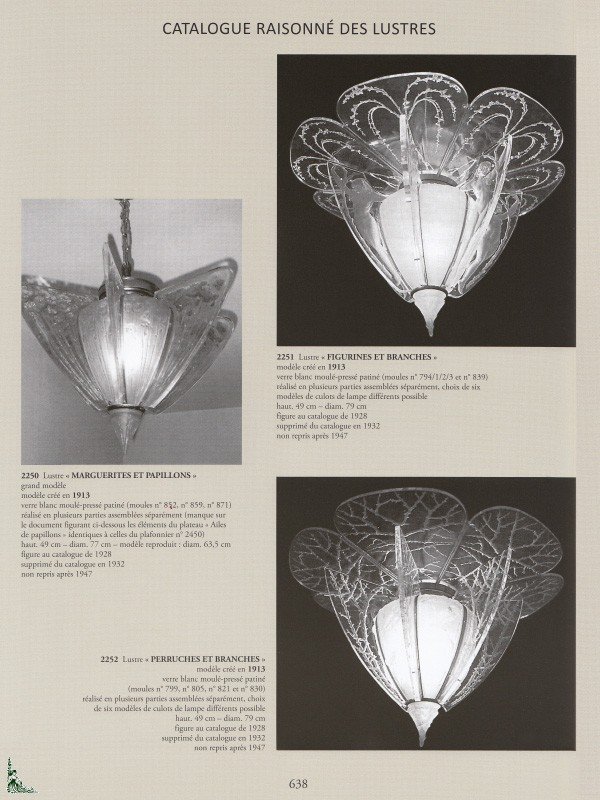 René Lalique: Catalogue Raisonné De l'Oeuvre De Verre (4th Ed.)-photo-3