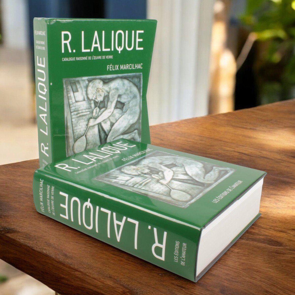 René Lalique: Catalogue Raisonné De l'Oeuvre De Verre (4th Ed.)