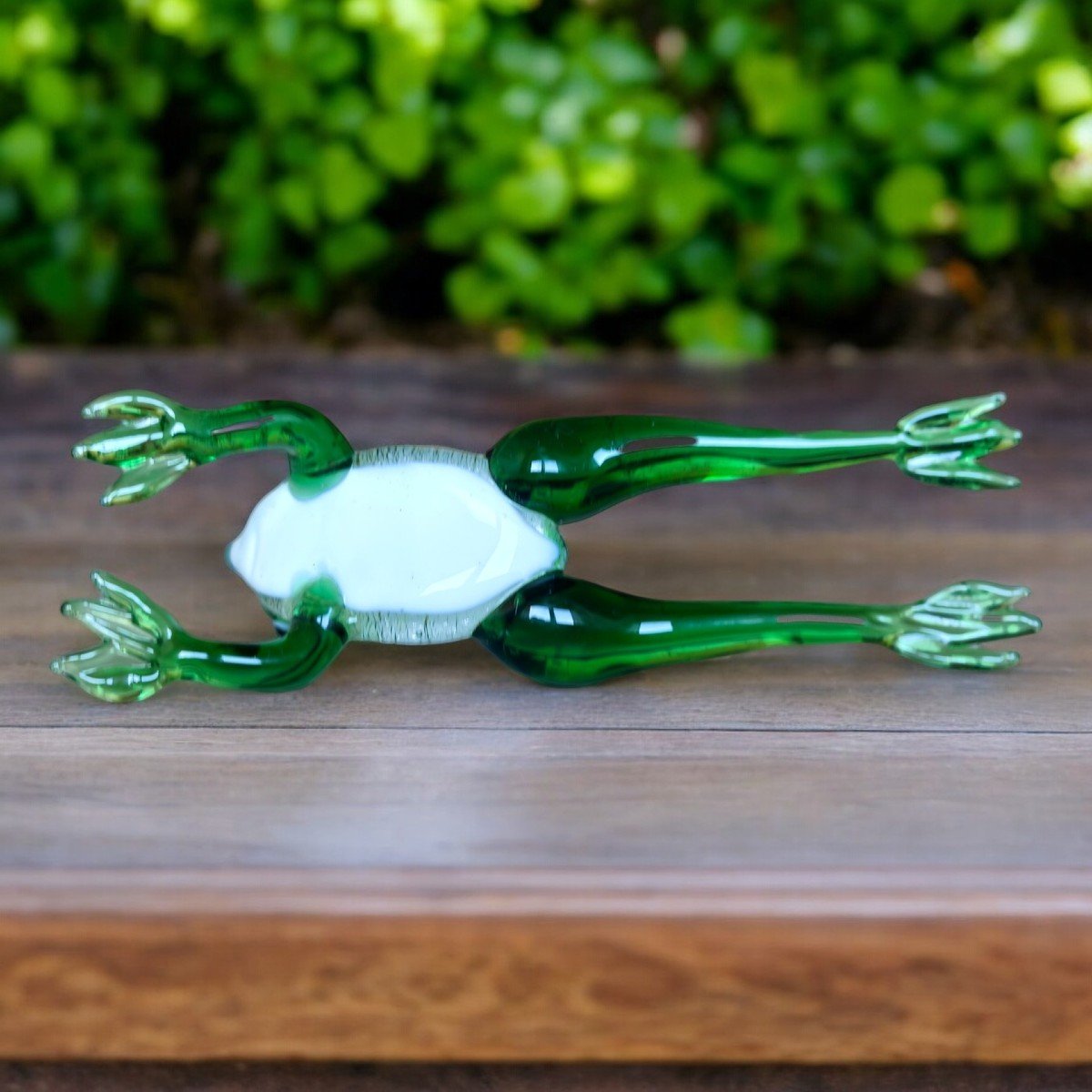 Grenouille En Verre De Murano. Avem Années 1960 --photo-3