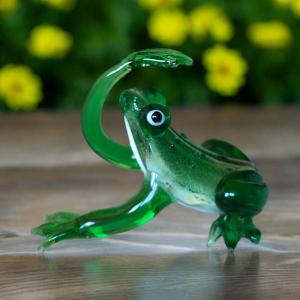 Grenouille En Verre De Murano. Avem Années 1960