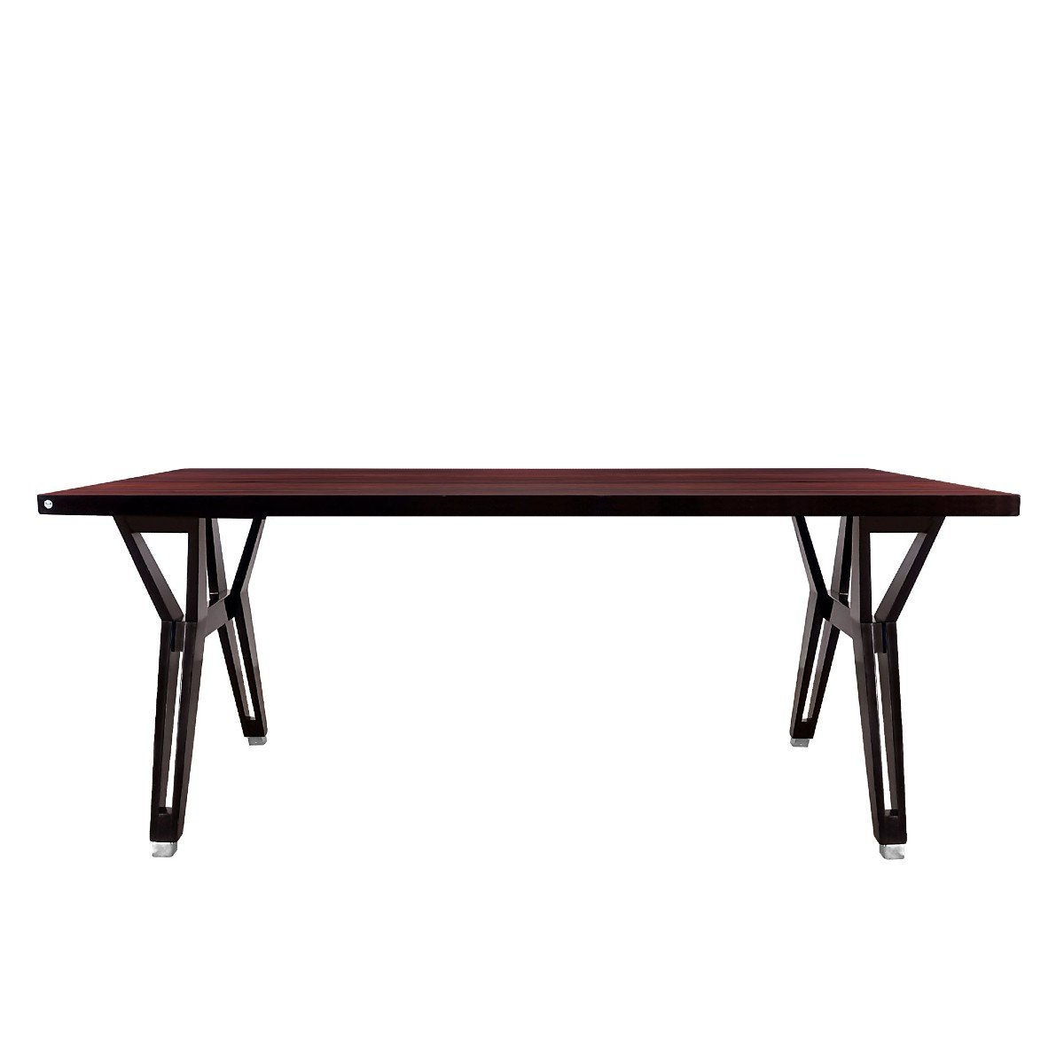 Table Or Desk In Beech And Rosewood By Ico Parisi And Ennio Fazioli - Italy 1958-photo-2