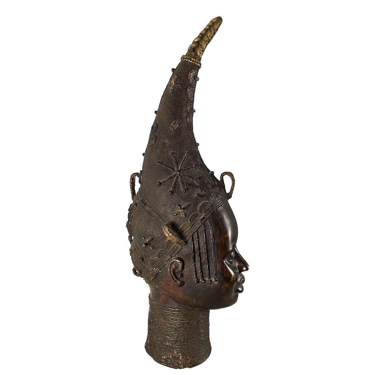 Queen Ife Beni Edo´s Head – Benin 1980-photo-2