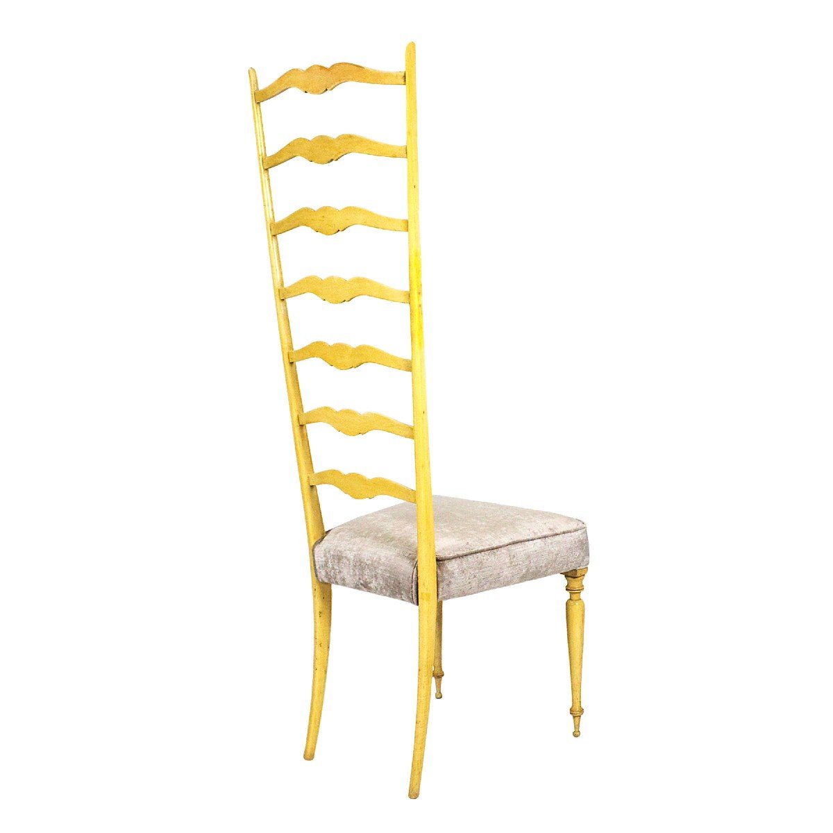 Pair Of Chiavari Chairs – Italy 1940-photo-1