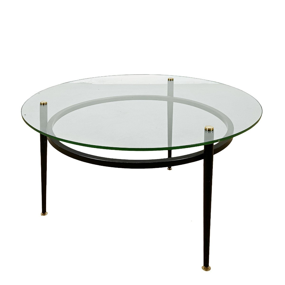 Round Coffee Table – France 1950-photo-2