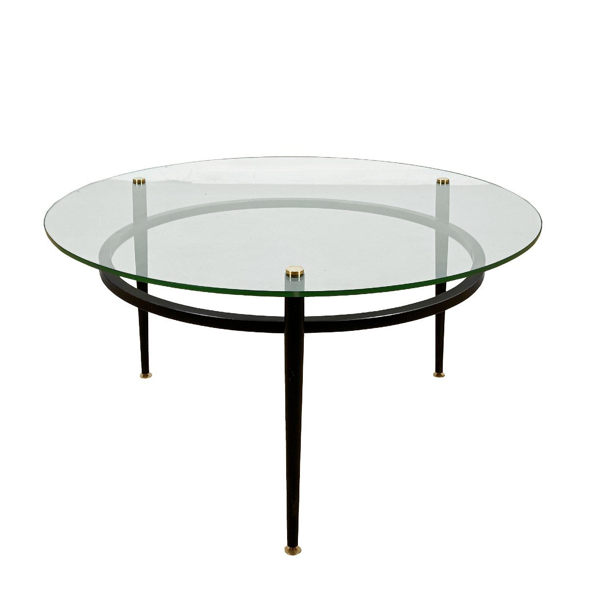 Round Coffee Table – France 1950-photo-3