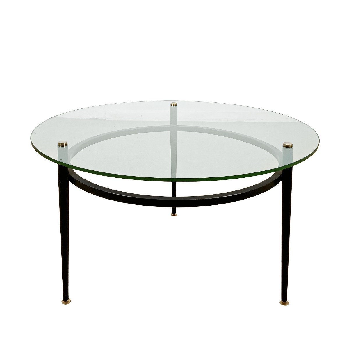 Round Coffee Table – France 1950