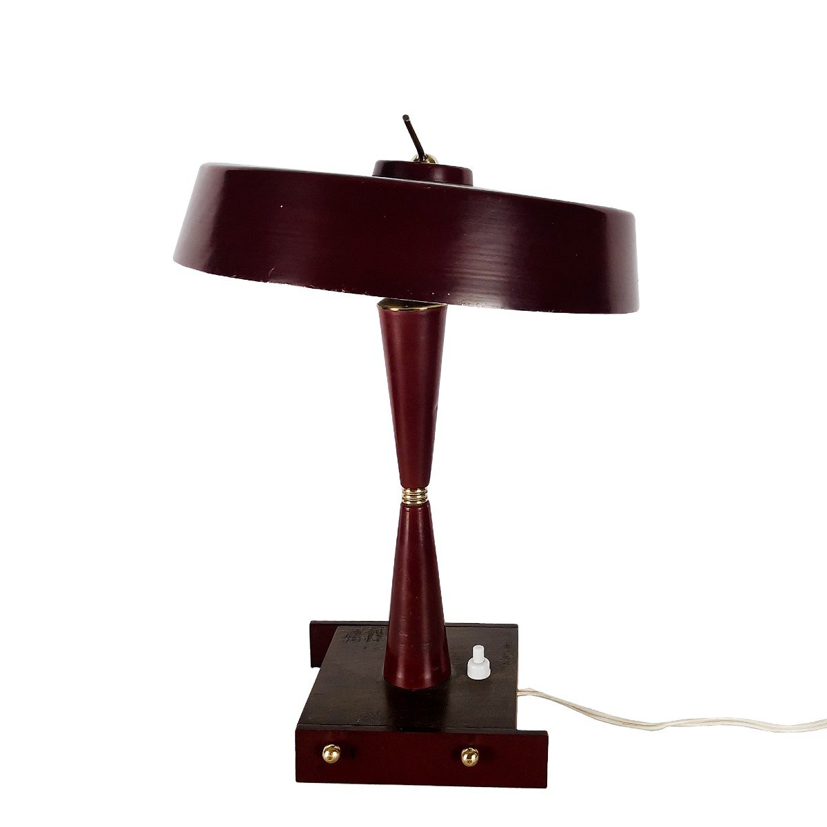 Small Table Lamp By Stilux Milano- Italy 1950-photo-2