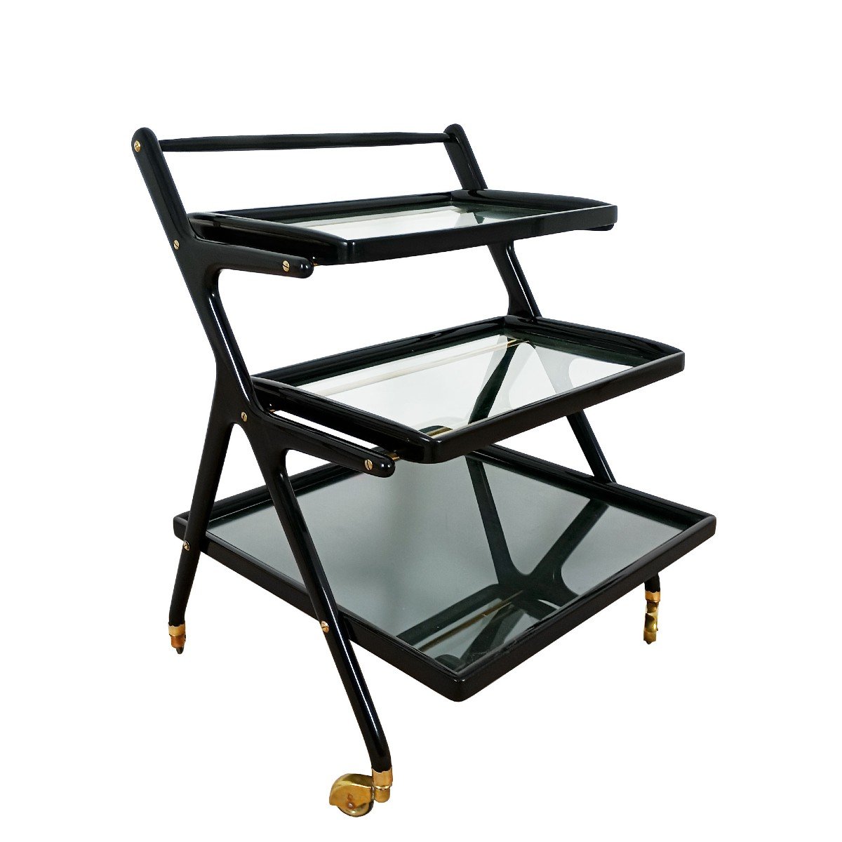 Bar Cart By Cesare Lacca For Cassina – Italy 1948-50