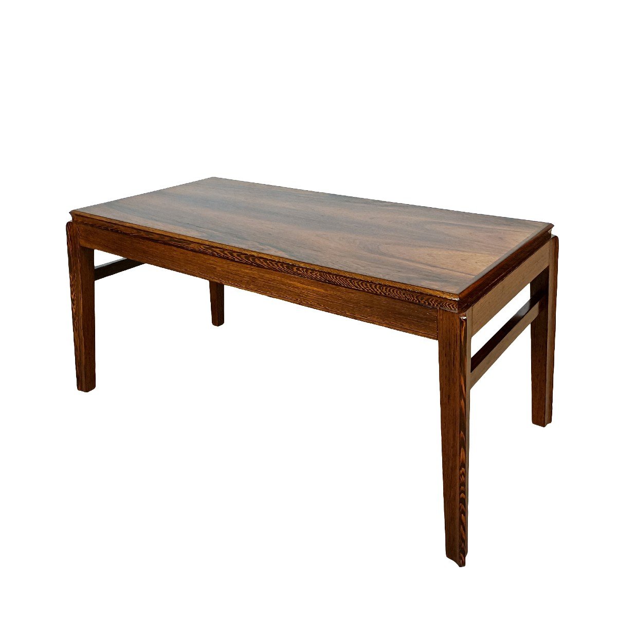 Wenge And Rosewood Coffee Table – Belgium 1960-photo-2