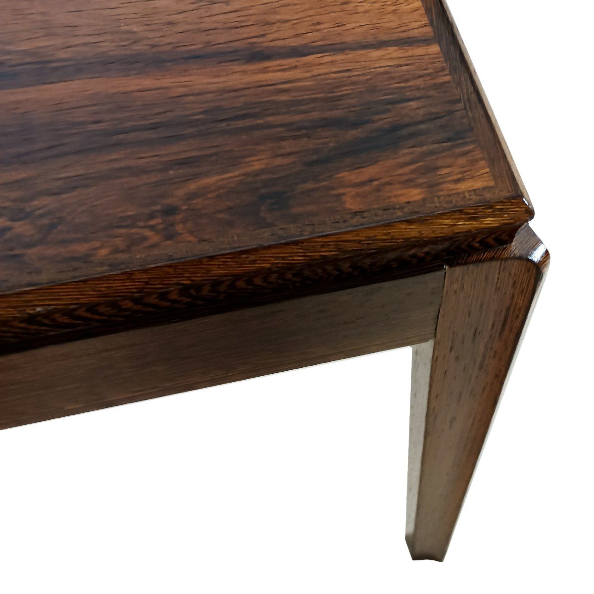 Wenge And Rosewood Coffee Table – Belgium 1960-photo-3