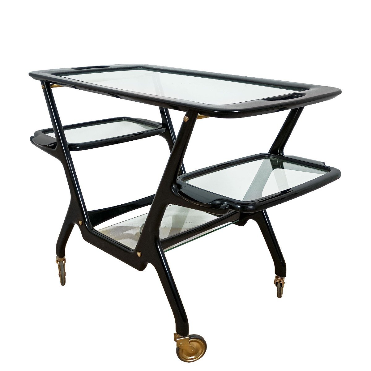 Bar Cart By Cesare Lacca – Italy 1948-50-photo-2