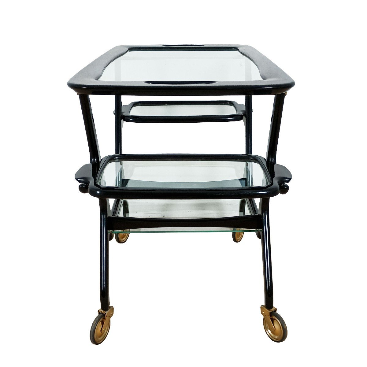 Bar Cart By Cesare Lacca – Italy 1948-50-photo-3