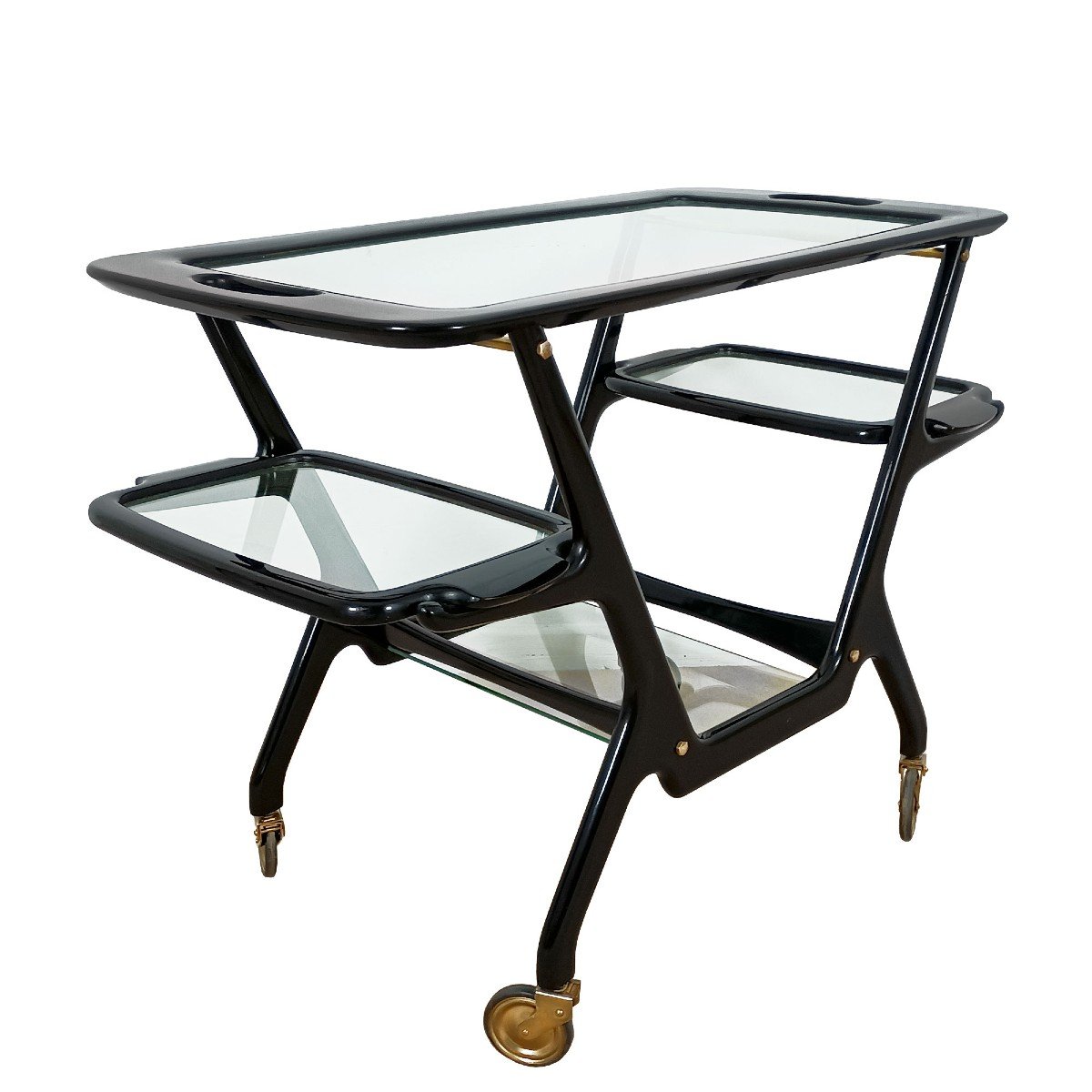 Bar Cart By Cesare Lacca – Italy 1948-50-photo-4