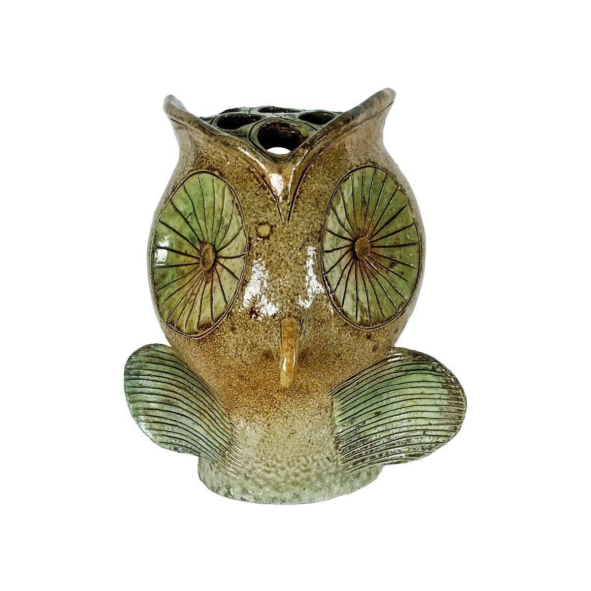 Vase pique-fleurs “Hibou” – Belgique 1970-photo-2