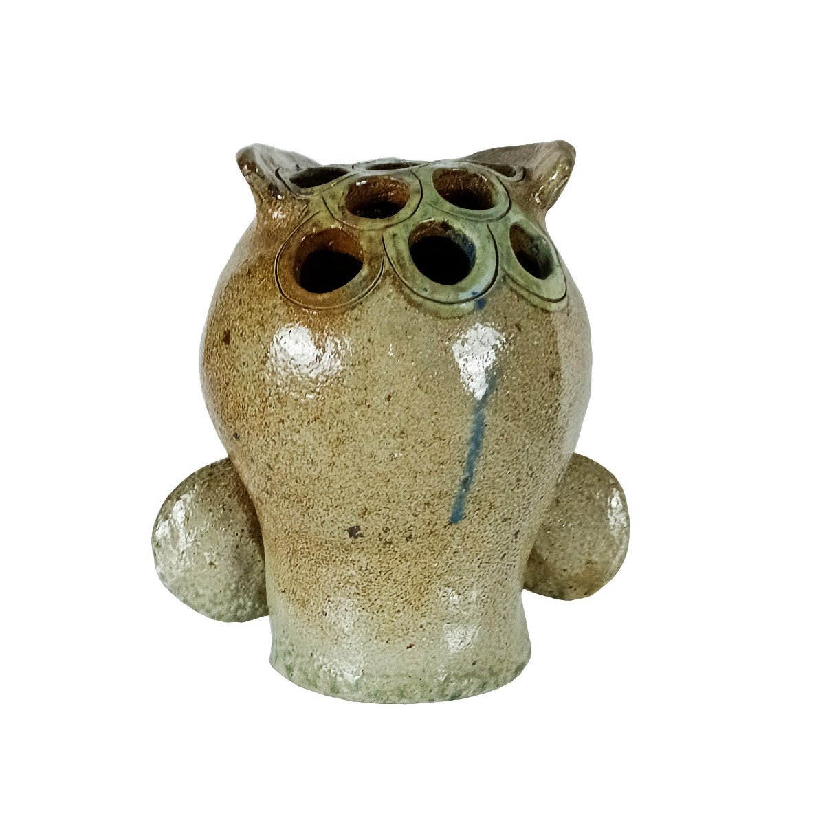 Vase pique-fleurs “Hibou” – Belgique 1970-photo-4