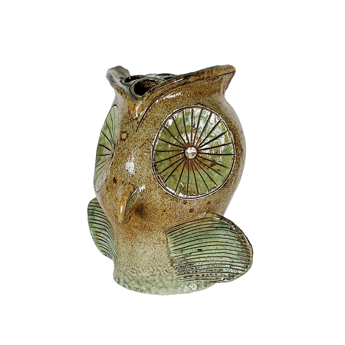 Vase pique-fleurs “Hibou” – Belgique 1970