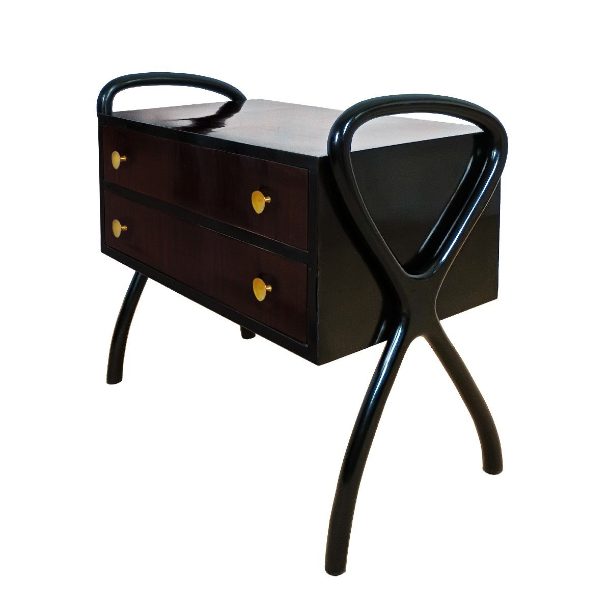 Amusante Petite Commode – Espagne 1960-photo-2