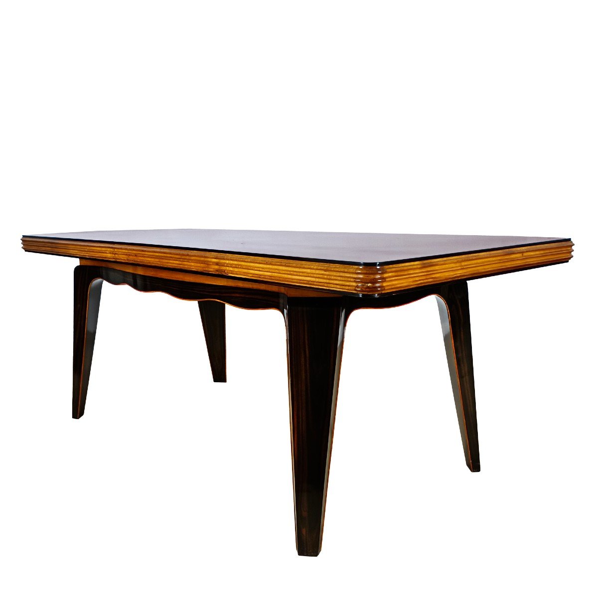 Large Dining Table – Italy 1940-photo-2