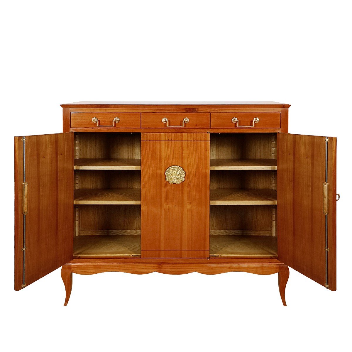 Small Sideboard – Cabinet By Arbus – France 1940-photo-4