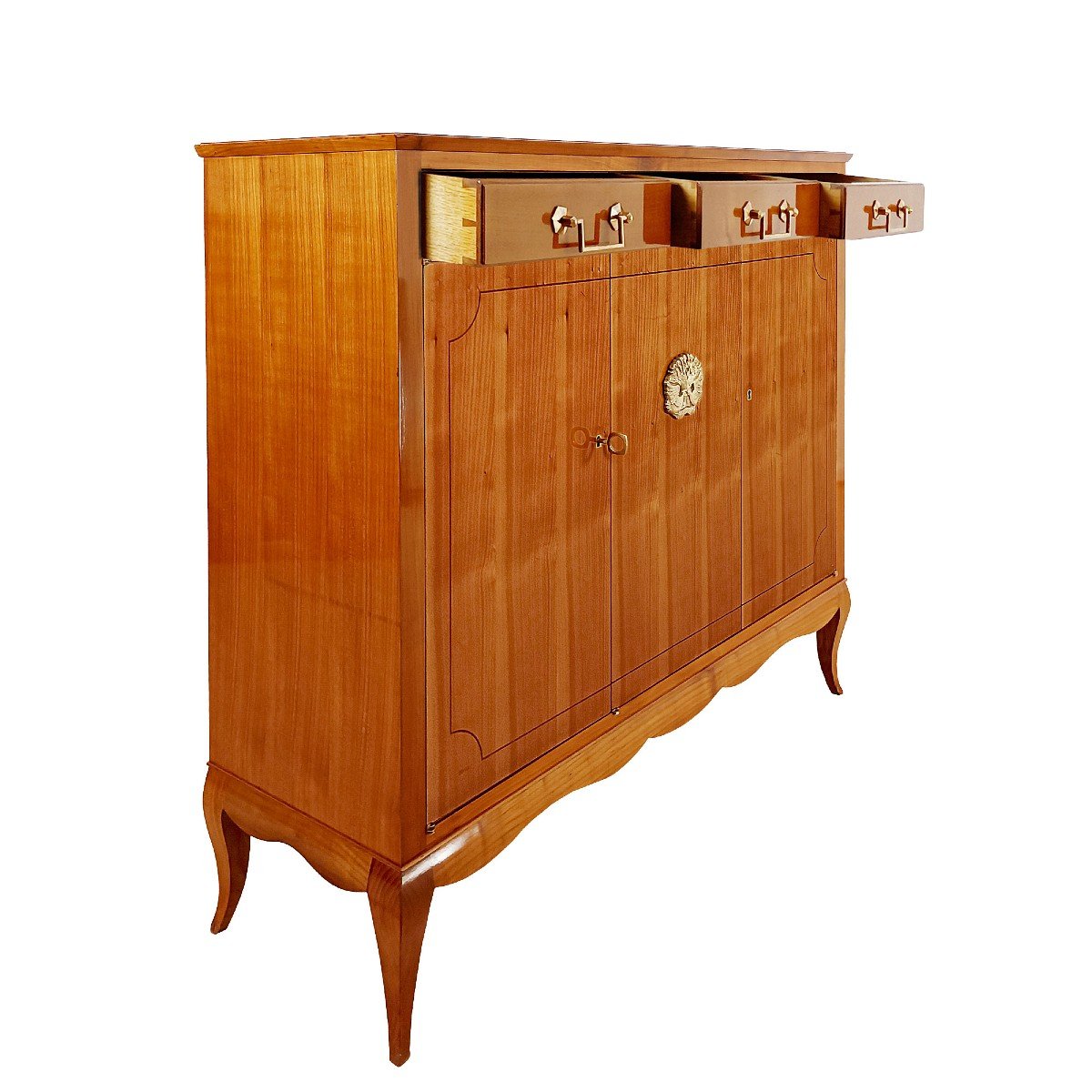 Small Sideboard – Cabinet By Arbus – France 1940-photo-1