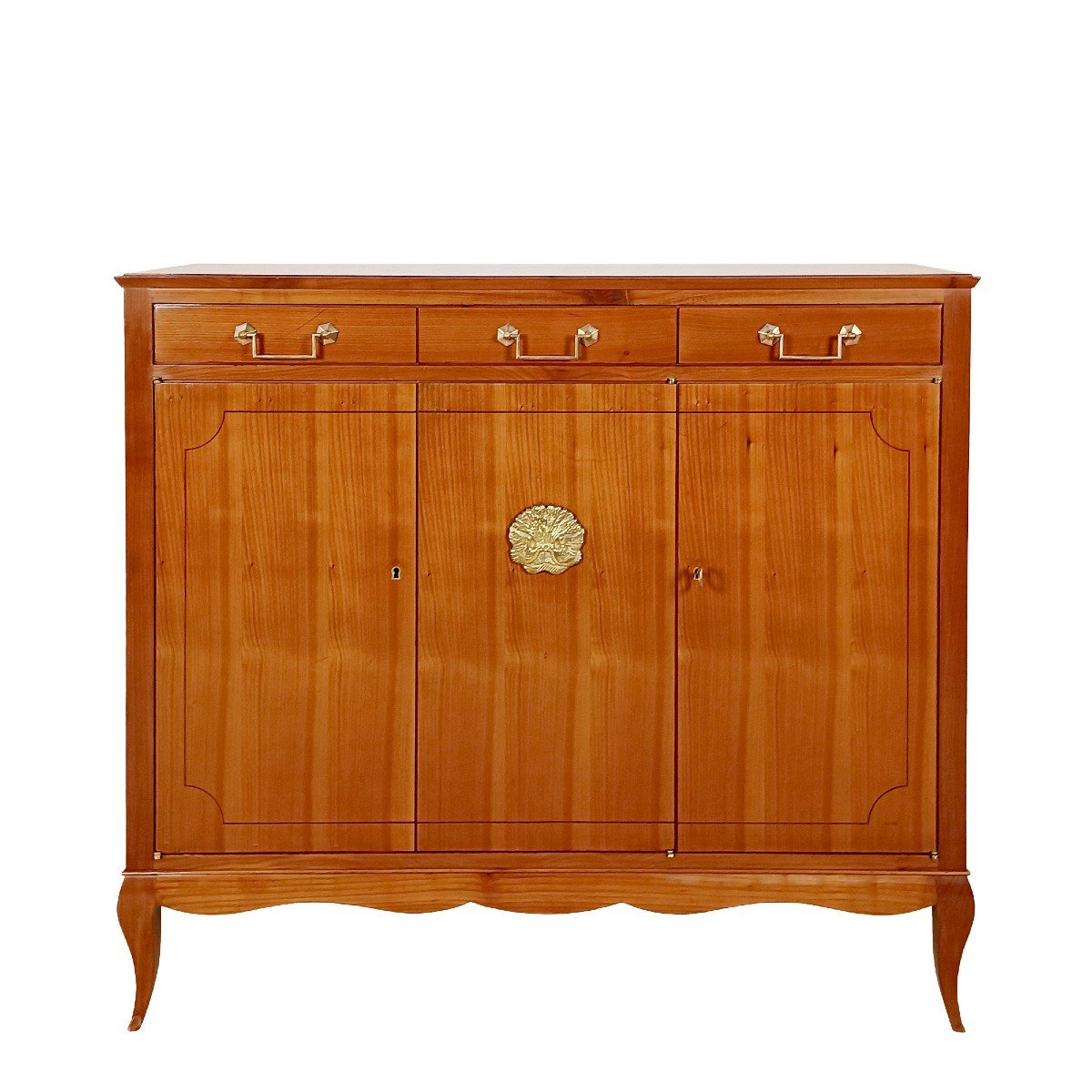 Petit Meuble D’appoint – Cabinet Par Arbus – France 1940