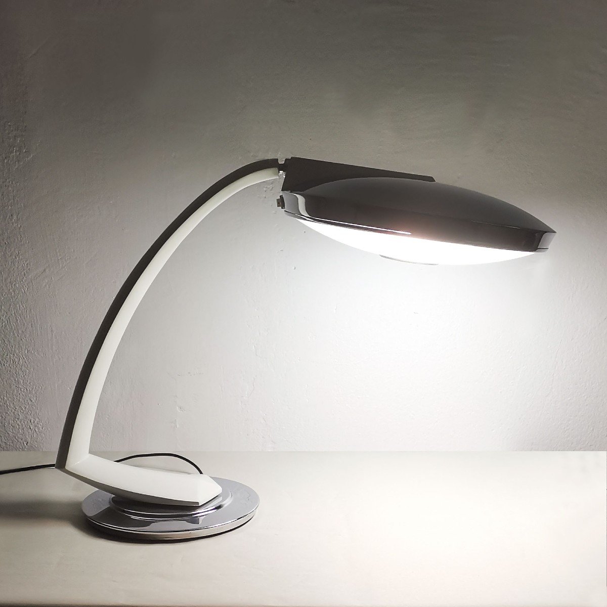 Desk Lamp Boomerang 2000 By Fase – 1970-photo-7