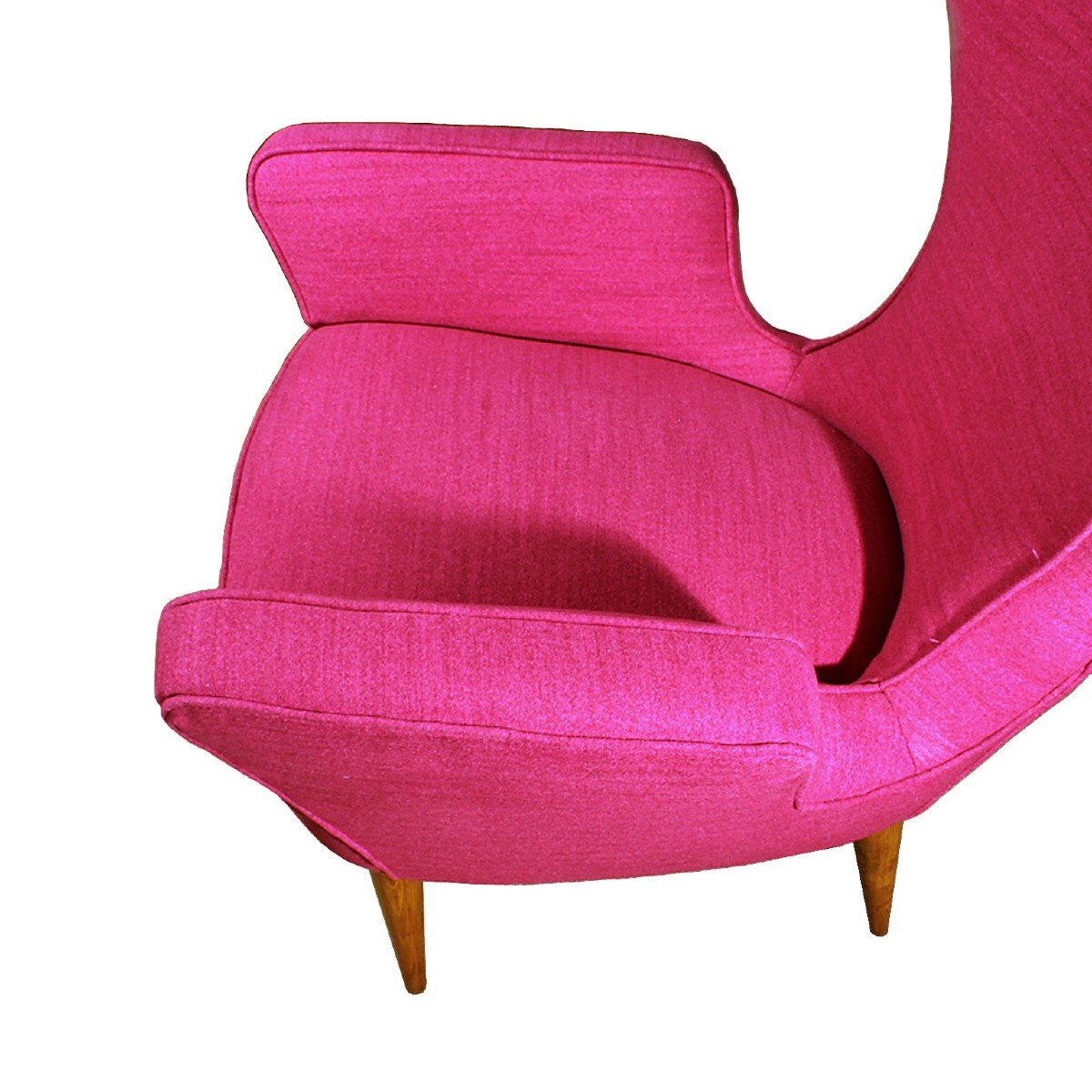 Petit Fauteuil D’appoint – Italie 1950-photo-2