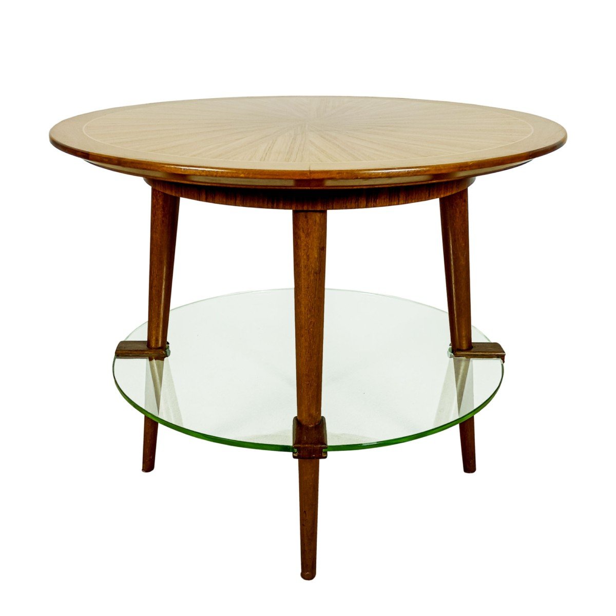 Table D’appoint Ronde – France 1950-photo-2