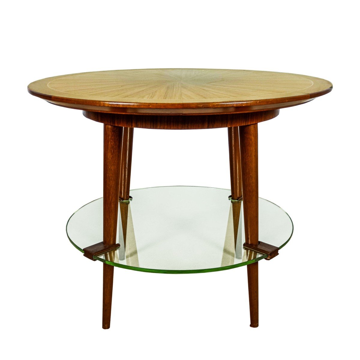 Table D’appoint Ronde – France 1950-photo-3