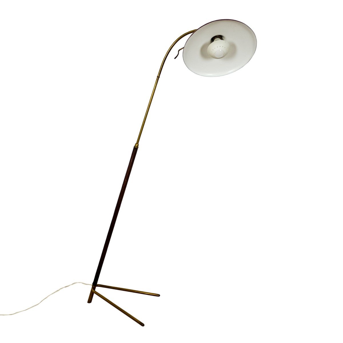 Floor Lamp By Francisco Barba For Metalarte – Spain 1950-photo-3