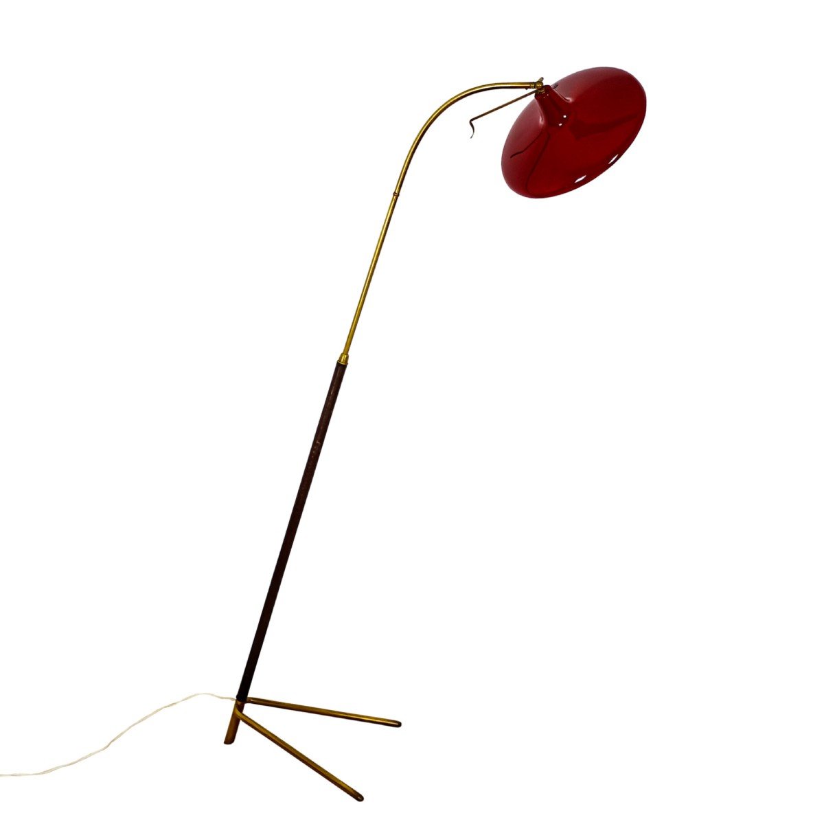 Floor Lamp By Francisco Barba For Metalarte – Spain 1950-photo-4