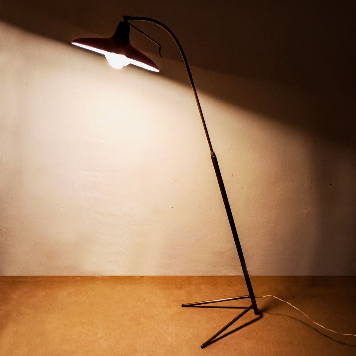 Floor Lamp By Francisco Barba For Metalarte – Spain 1950-photo-6